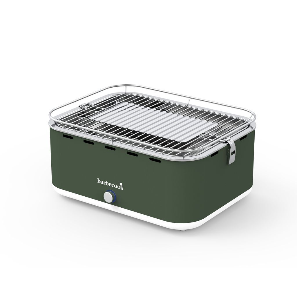 Barbecue grill portatif carlo kaki - Visuel 0